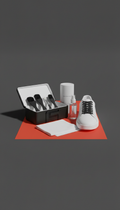 Portable sneaker care kit